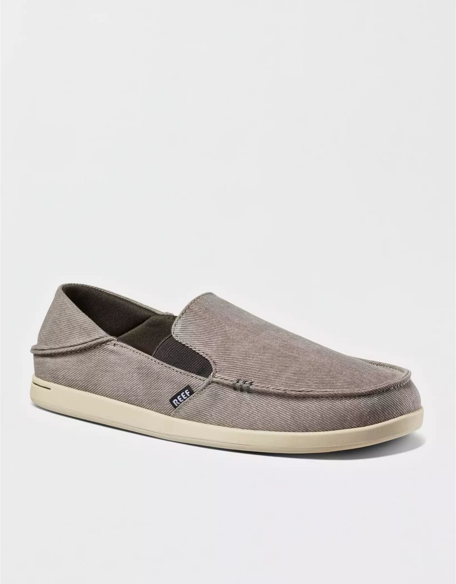 Chaussures Casual American Eagle Reef Cushion Matey Tela Grise Homme | FOC-16294652